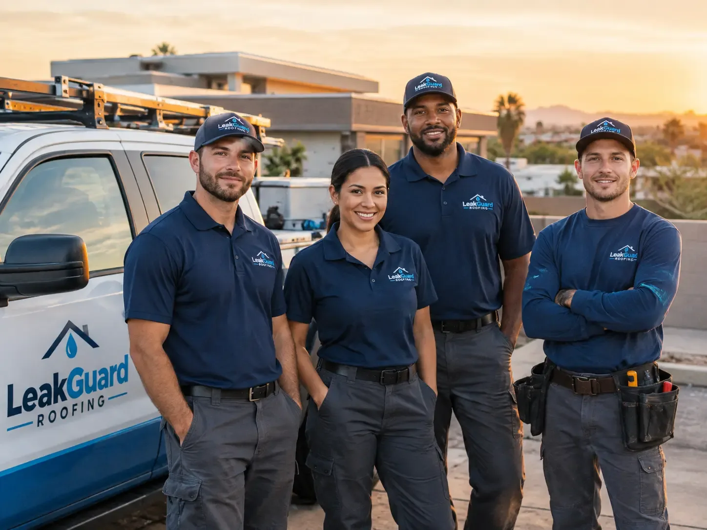Flat Roof Leak Repair company in Bergland, MI